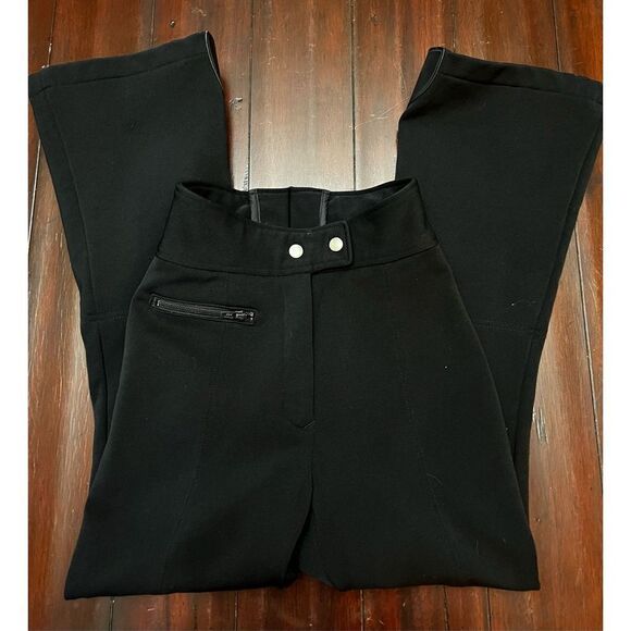 Sportscaster Heavy Weight Black Snow Ski Pants Size X-Small - Picture 6 of 6